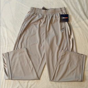 Men's Light Grey Protege Athletic Pants Size XL